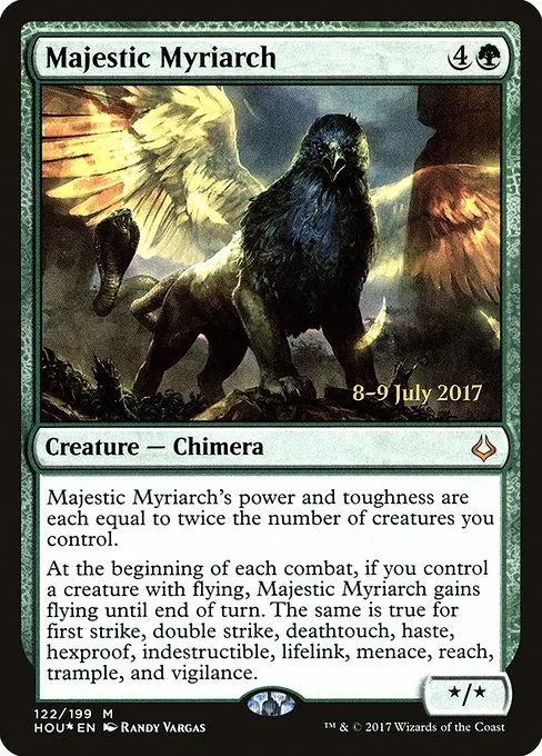 Majestic Myriarch · Hour of Devastation Promos 122s/62