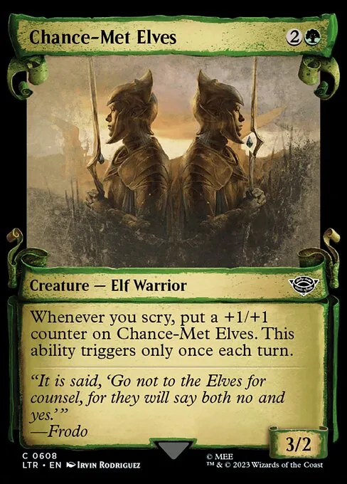 Chance-Met Elves · The Lord of the Rings: Tales of Middle-earth 608/856