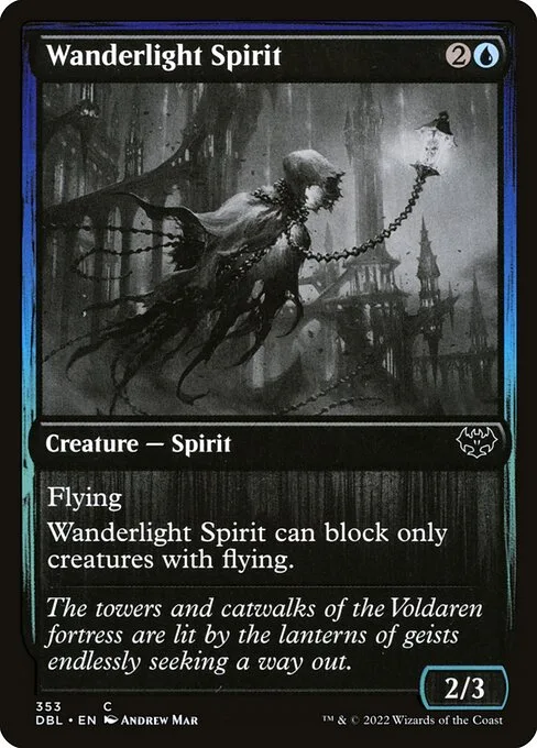 Wanderlight Spirit · Innistrad: Double Feature 353/535