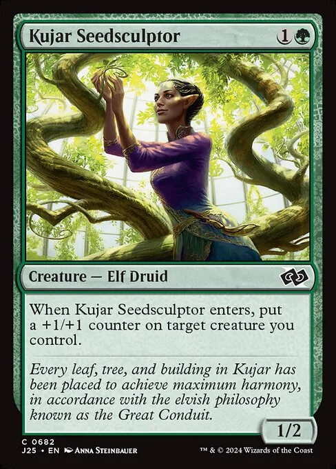 Kujar Seedsculptor · Foundations Jumpstart 682/779
