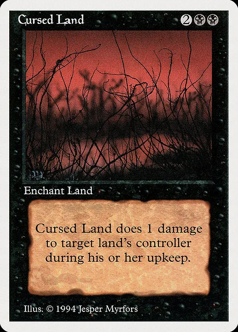 Cursed Land · Summer Magic / Edgar 98/306