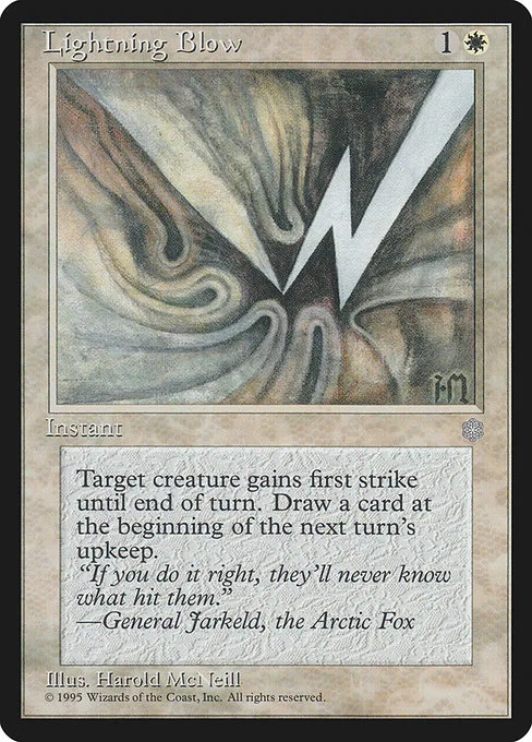 Lightning Blow · Ice Age 42/383