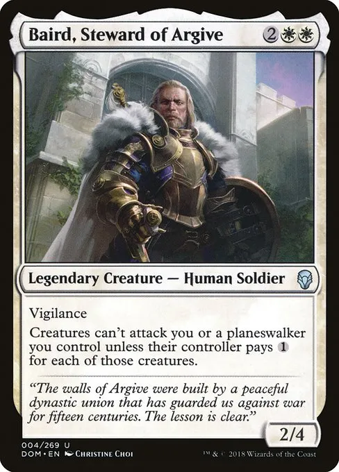 Baird, Steward of Argive · Dominaria 4/280