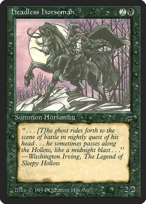 Headless Horseman · Legends 102/310