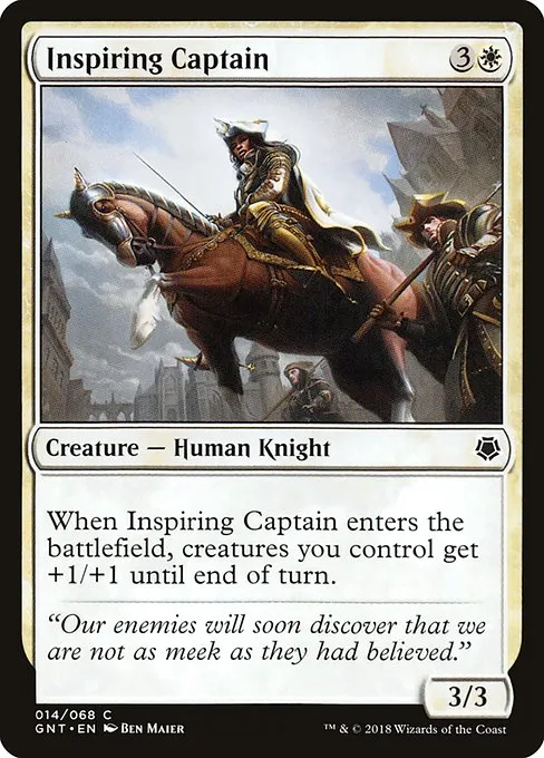 Inspiring Captain · Game Night 14/68