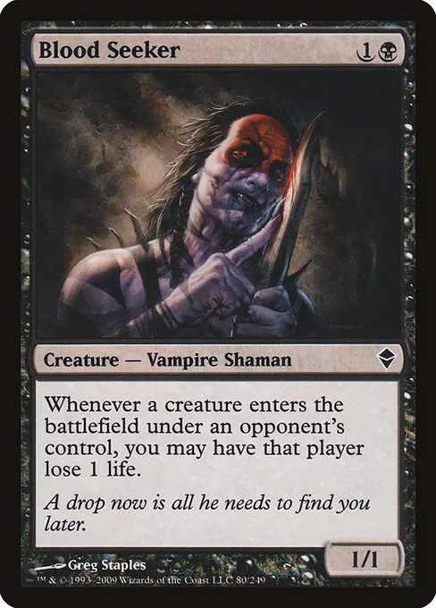Blood Seeker · Zendikar 80/269