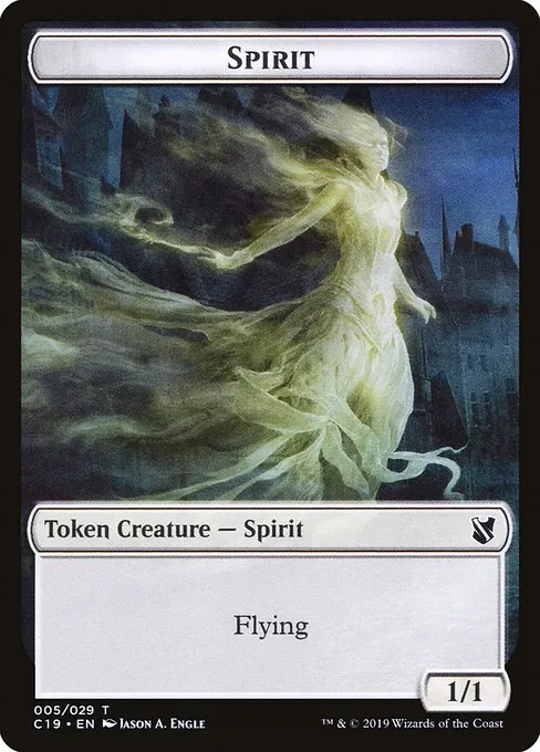 Spirit · Commander 2019 Tokens 5/29