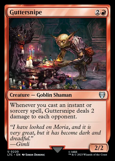Guttersnipe · Tales of Middle-earth Commander 220/591