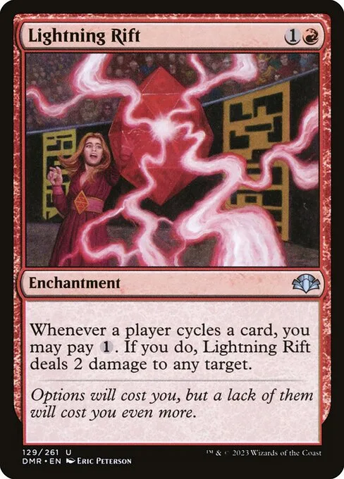 Lightning Rift · Dominaria Remastered 129/457