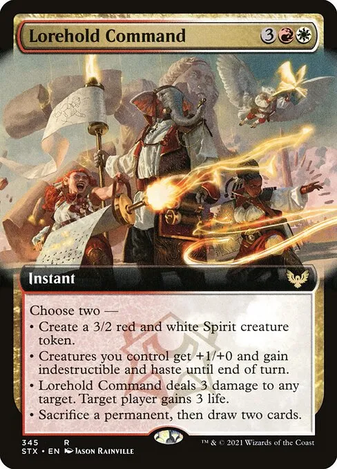 Lorehold Command · Strixhaven: School of Mages 345/393
