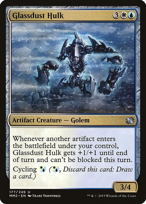 Glassdust Hulk · Modern Masters 2015 177/249