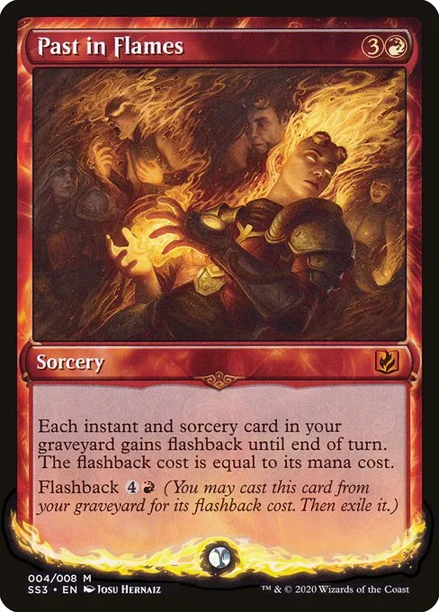 Past in Flames · Signature Spellbook: Chandra 4/8