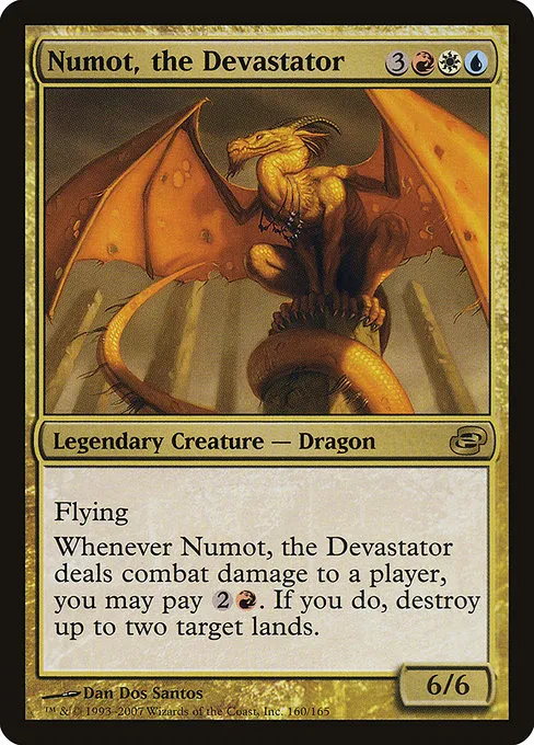 Numot, the Devastator · Planar Chaos 160/165