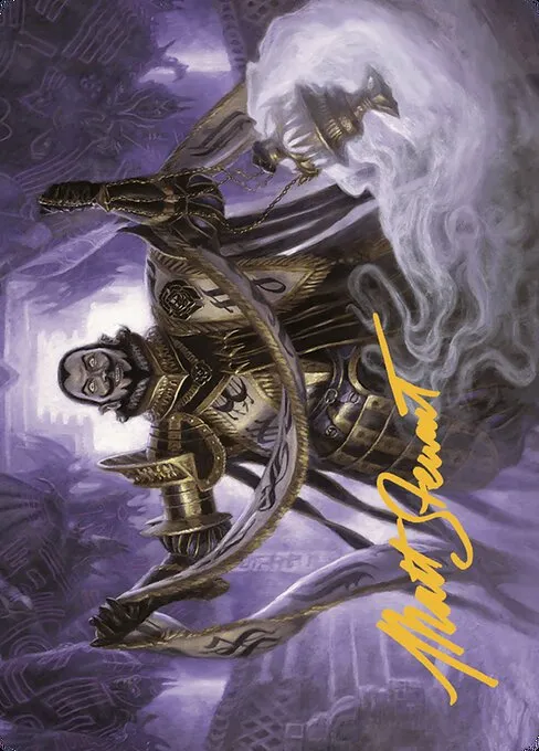 Clavileño, First of the Blessed // Clavileño, First of the Blessed · The Lost Caverns of Ixalan Art Series 70/81