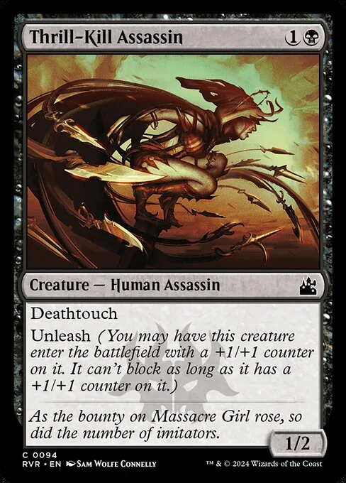 Thrill-Kill Assassin · Ravnica Remastered 94/531