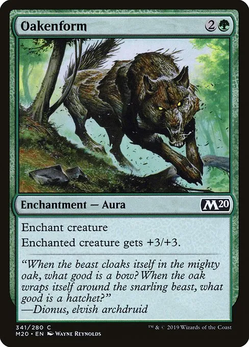 Oakenform · Core Set 2020 341/346