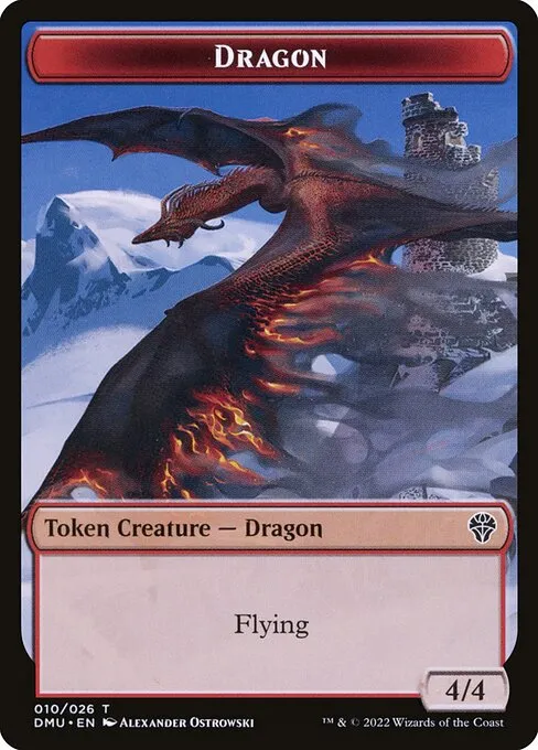 Dragon · Dominaria United Tokens 10/26
