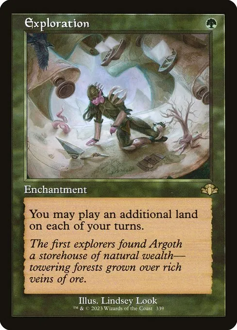 Exploration · Dominaria Remastered 339/457
