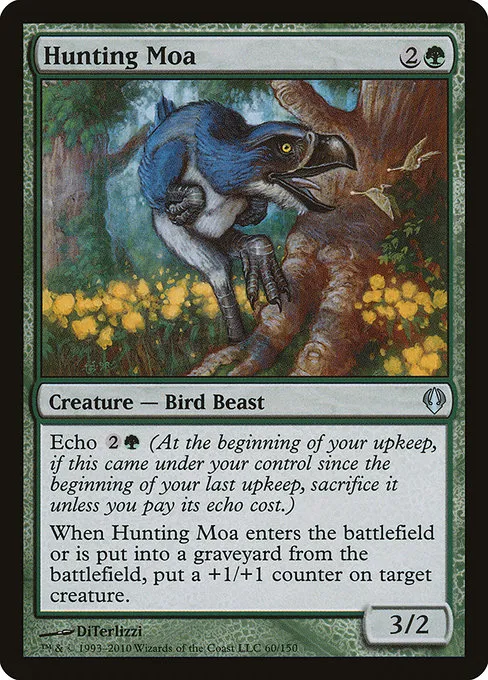 Hunting Moa · Archenemy 60/150