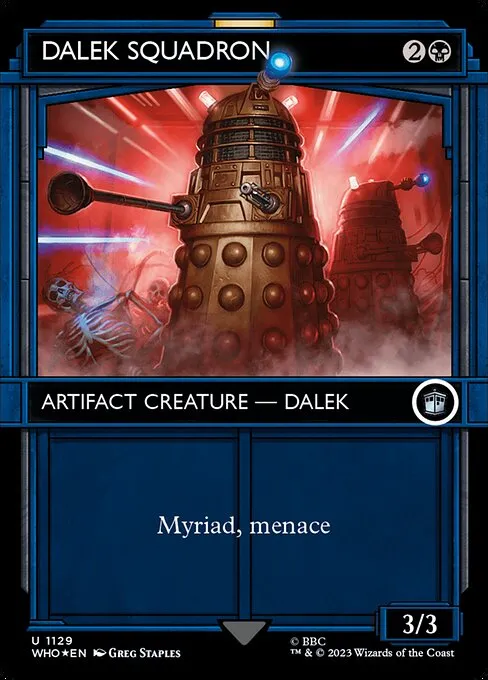 Dalek Squadron · Doctor Who 1129/1178