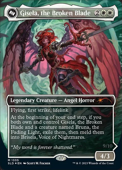 Gisela, the Broken Blade · Secret Lair Drop 1335/2547