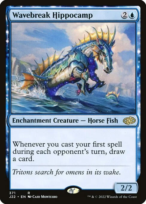 Wavebreak Hippocamp · Jumpstart 2022 371/835
