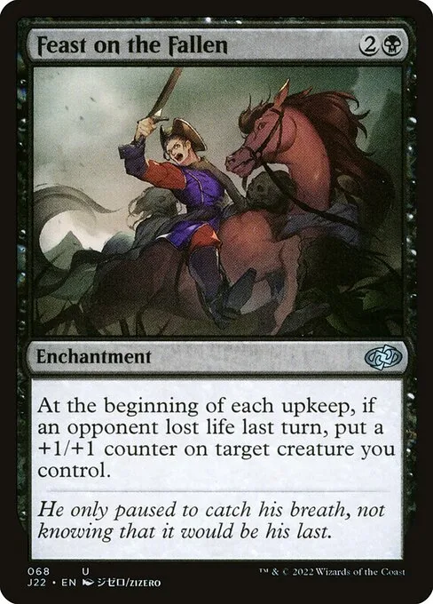 Feast on the Fallen · Jumpstart 2022 68/835