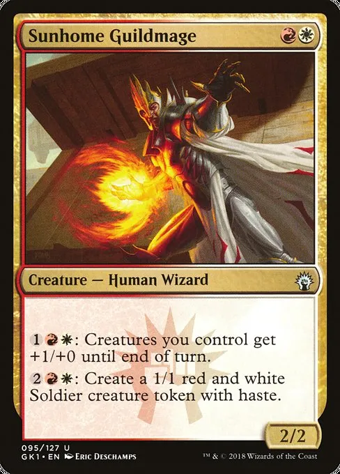 Sunhome Guildmage · GRN Guild Kit 95/127