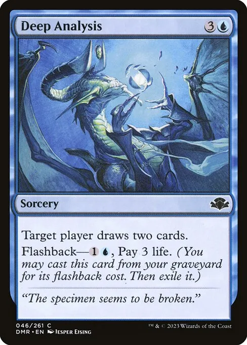 Deep Analysis · Dominaria Remastered 46/457