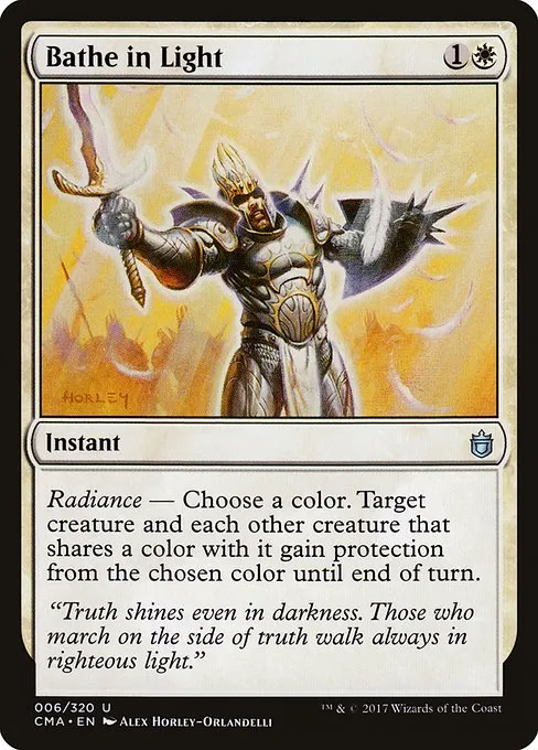 Bathe in Light · Commander Anthology 6/320