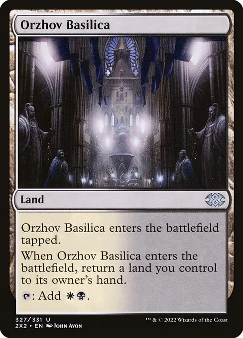Orzhov Basilica · Double Masters 2022 327/579