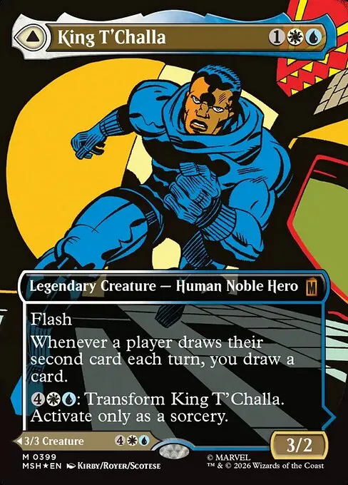 King T'Challa // Black Panther, Hope Enduring · Marvel Super Heroes 399/24