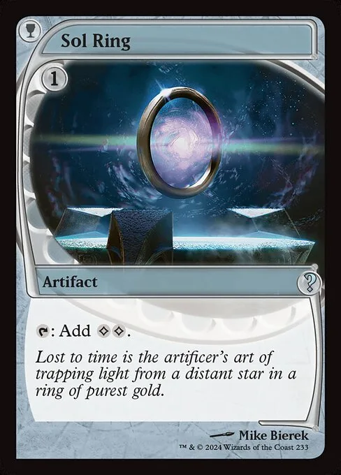 Sol Ring · Mystery Booster 2 233/385