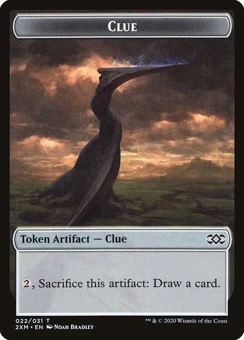 Clue · Double Masters Tokens 22/31