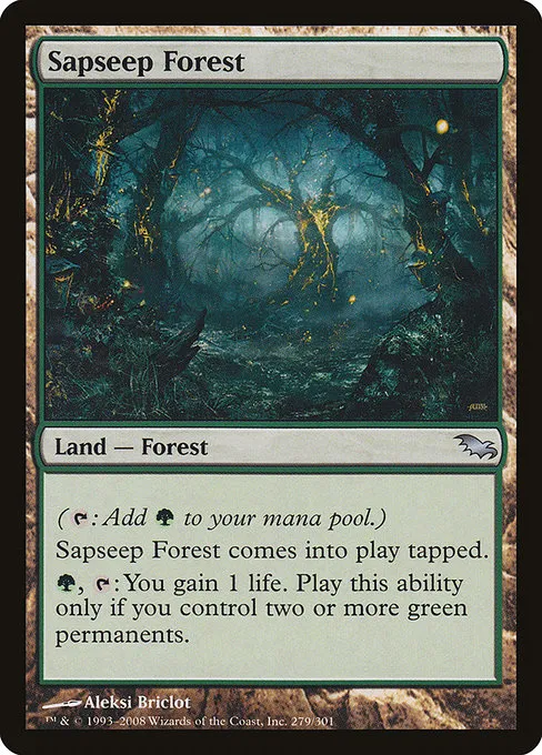 Sapseep Forest · Shadowmoor 279/302