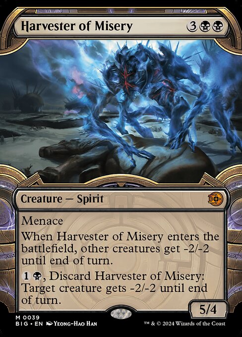 Harvester of Misery · The Big Score 39/95