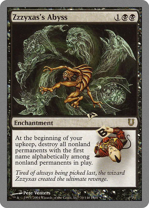 Zzzyxas's Abyss · Unhinged 70/168