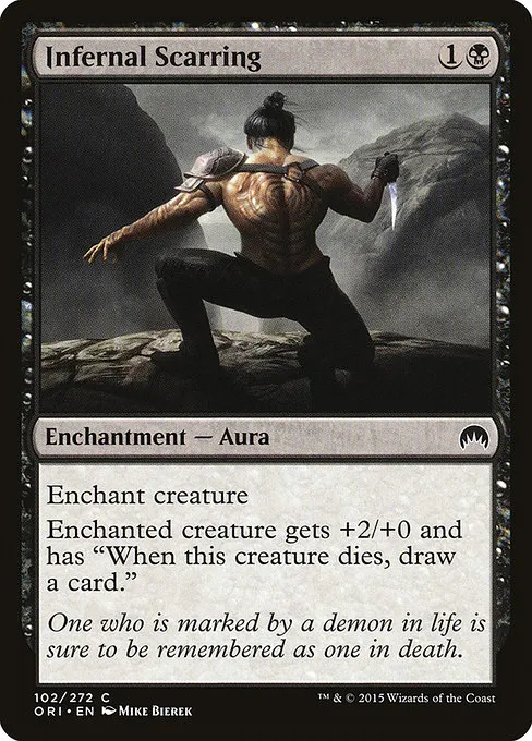 Infernal Scarring · Magic Origins 102/288