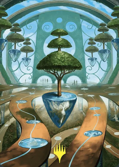 Rejuvenating Springs // Rejuvenating Springs · Commander Masters Art Series 48/81