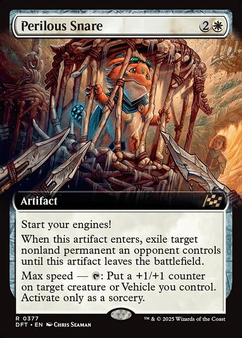 Perilous Snare · Aetherdrift 377/553