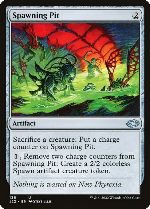 Spawning Pit · Jumpstart 2022 136/835
