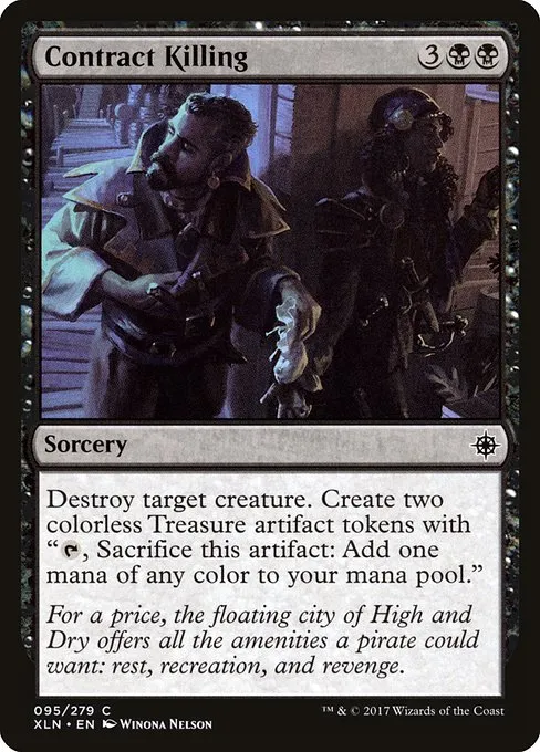 Contract Killing · Ixalan 95/289