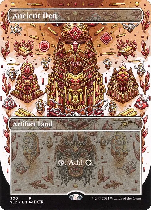 Ancient Den · Secret Lair Drop 300/2547
