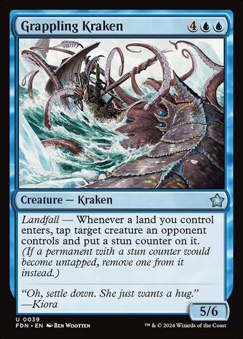 Grappling Kraken · Foundations 39/771