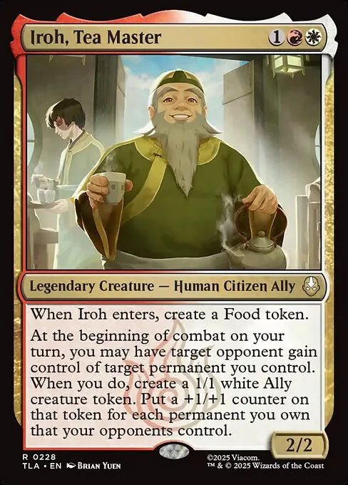 Iroh, Tea Master · Avatar: The Last Airbender 228/394