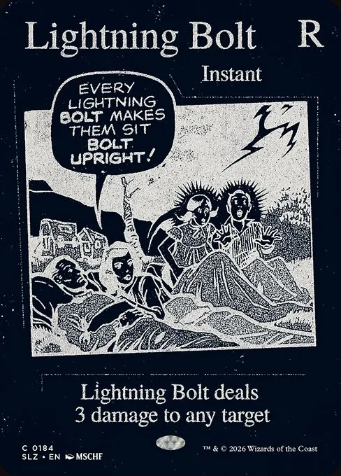 Lightning Bolt · The Zeta Set 184/21