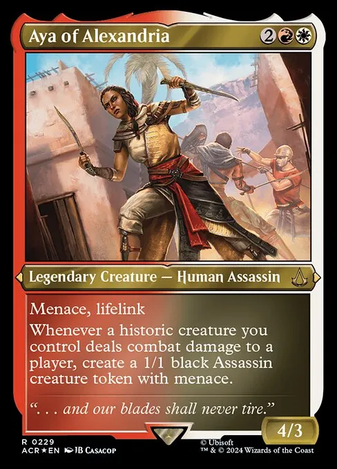 Aya of Alexandria · Assassin's Creed 229/309