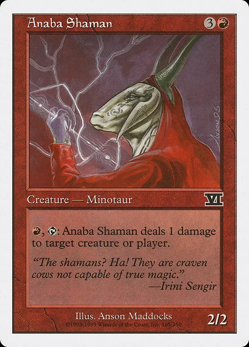 Anaba Shaman · Classic Sixth Edition 165/351