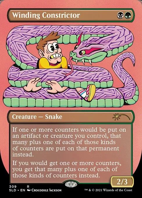 Winding Constrictor · Secret Lair Drop 309/2547