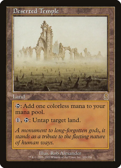 Deserted Temple · Odyssey 320/353